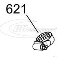 Schlauchschelle klein (16-25mm) "Waterswi