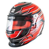ZAMP Auto und Karthelm RZ 67D Carbon RED FIA 2026 