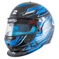 ZAMP Auto und Karthelm RZ 67D Carbon BLAU FIA 2026 
